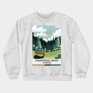 Hampstead Heath London Crewneck Sweatshirt